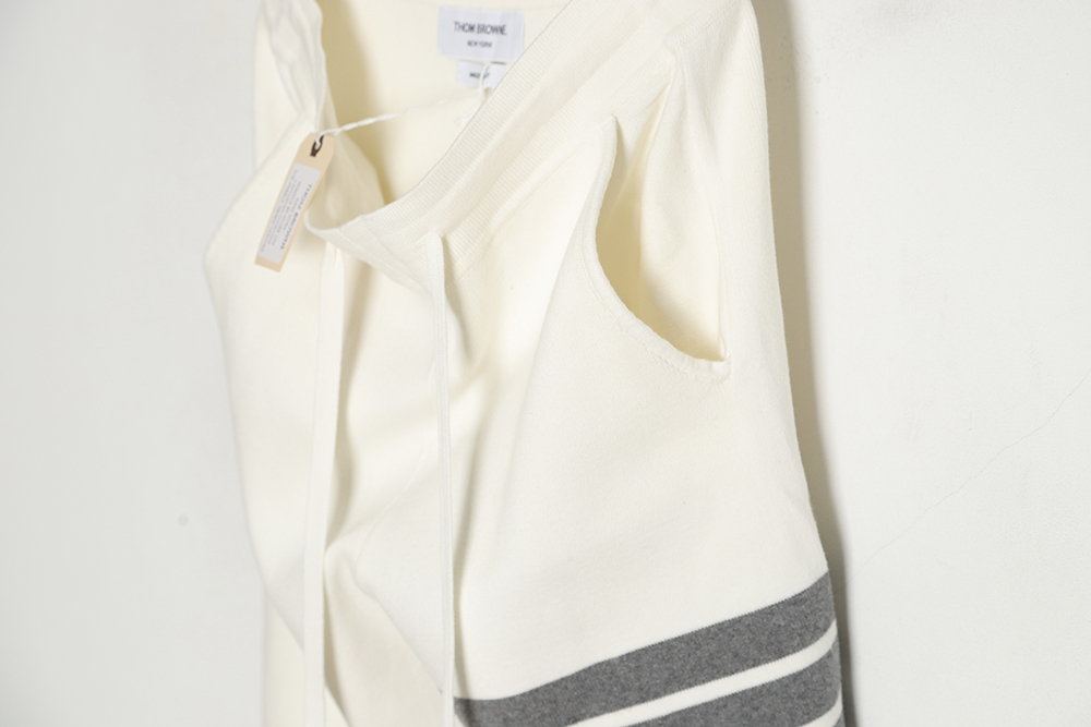 ThomBrowne Knit Four Bar Shorts