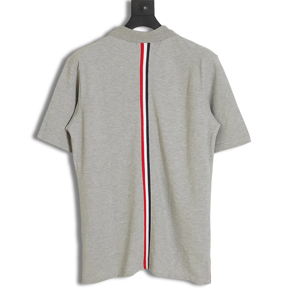 THOM BROWNE TB Ribbon POLO Short Sleeve TSK1