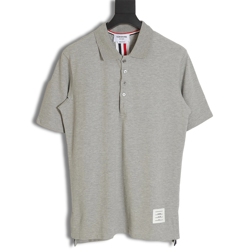 THOM BROWNE TB Ribbon POLO Short Sleeve TSK1