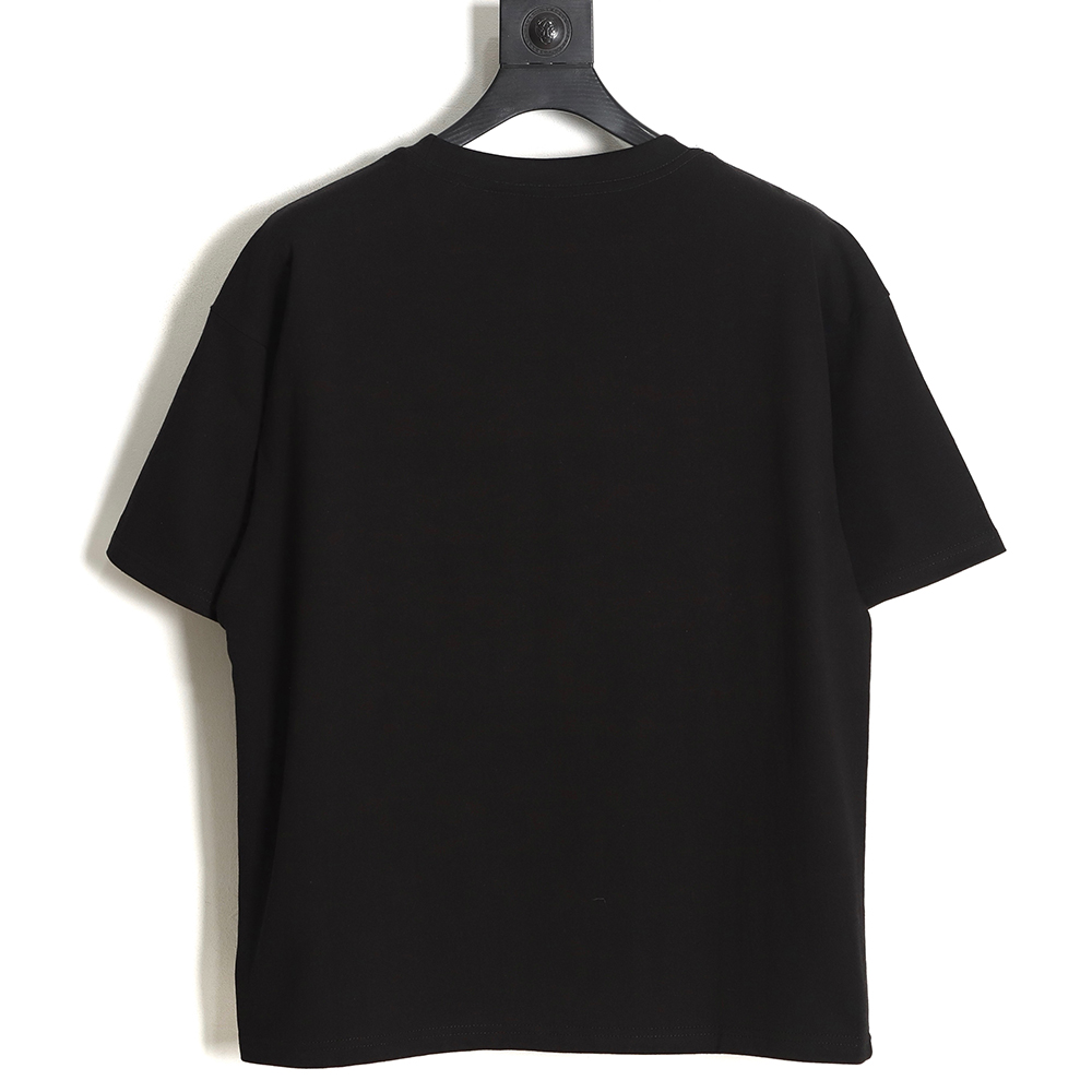 The North Face XX Kaws joint letter embroidery short-sleeved T-shirt TSK1