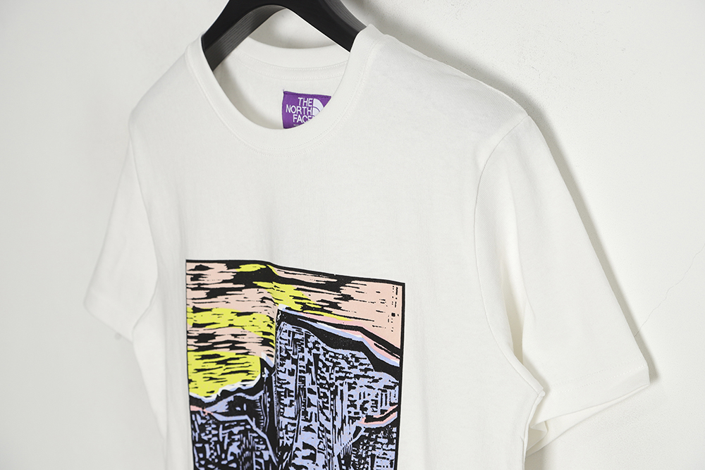 The North Face Purple Label 5.5 Print Landscape Short Sleeve T-Shirt