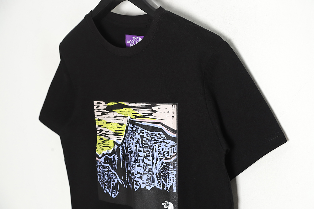 The North Face Purple Label 5.5 Print Landscape Short Sleeve T-Shirt TSK1
