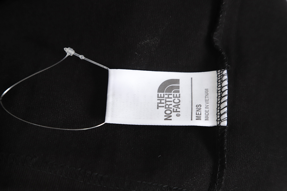 The North Face XX Kaws joint letter embroidery short-sleeved T-shirt TSK1