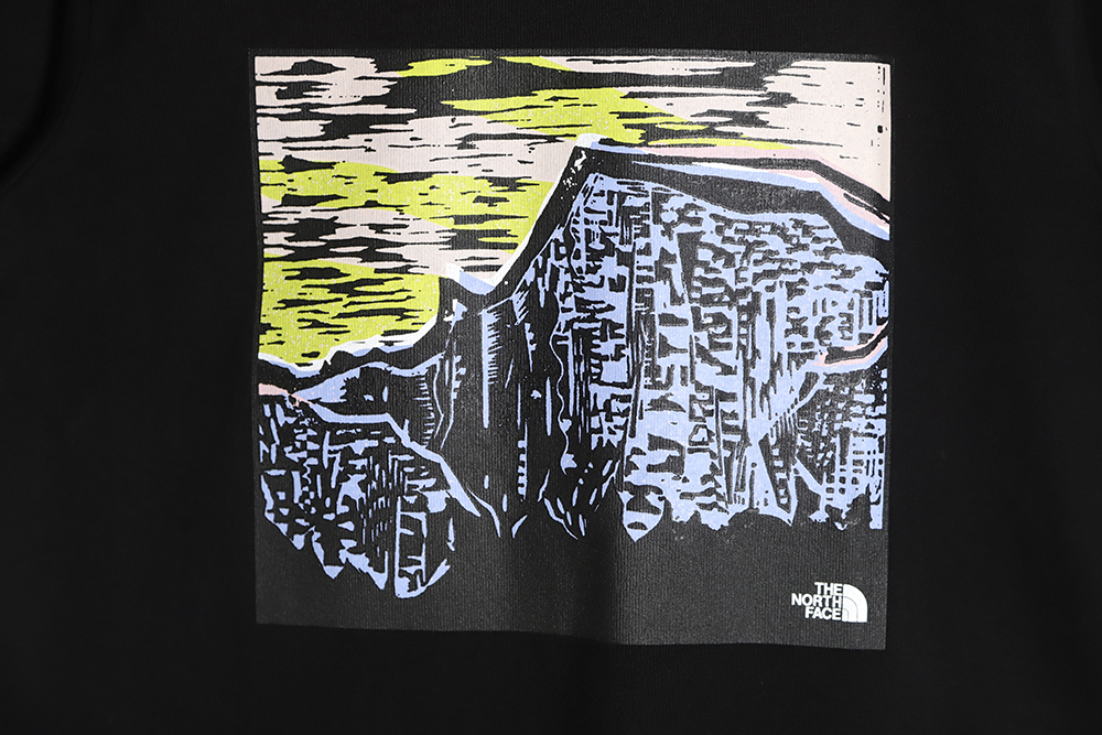 The North Face Purple Label 5.5 Print Landscape Short Sleeve T-Shirt TSK1