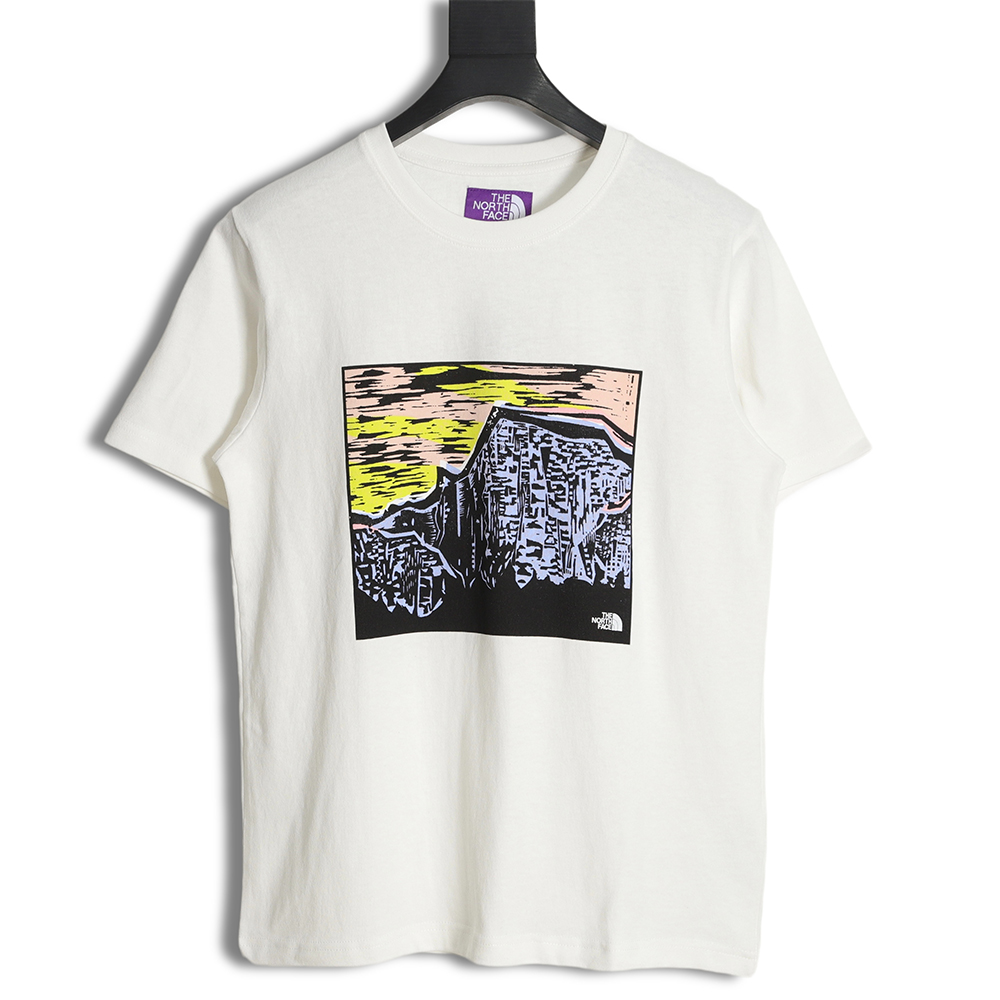 The North Face Purple Label 5.5 Print Landscape Short Sleeve T-Shirt
