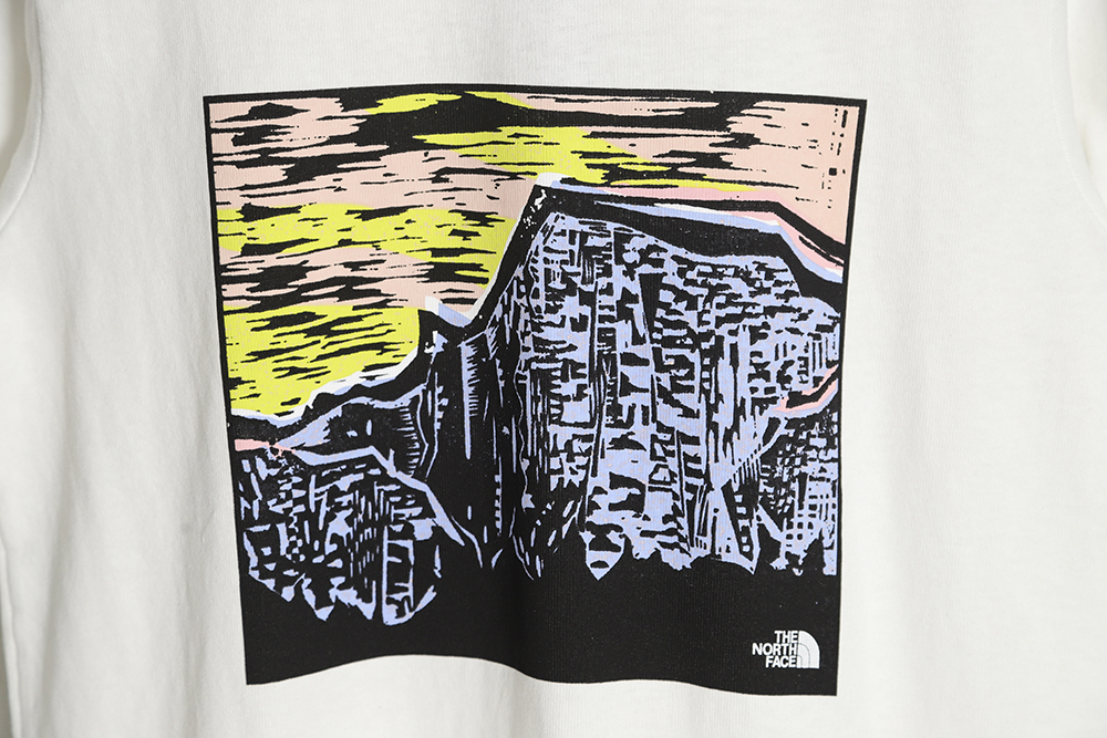 The North Face Purple Label 5.5 Print Landscape Short Sleeve T-Shirt
