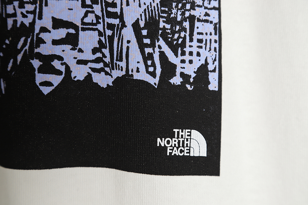 The North Face Purple Label 5.5 Print Landscape Short Sleeve T-Shirt