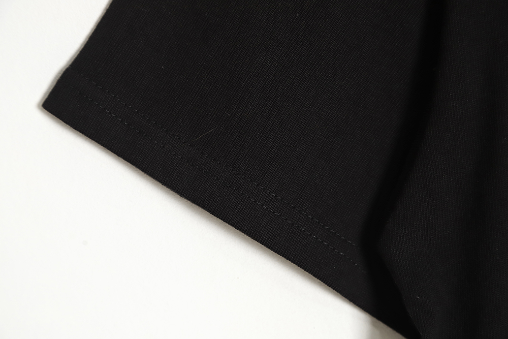 The North Face XX Kaws joint letter embroidery short-sleeved T-shirt TSK1