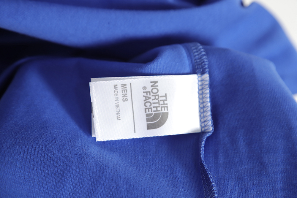 Supreme SS23 Week 3 x The North Face joint PRINTED POCKET TEE solid color Logo printed short-sleeved T-shirt TSK1