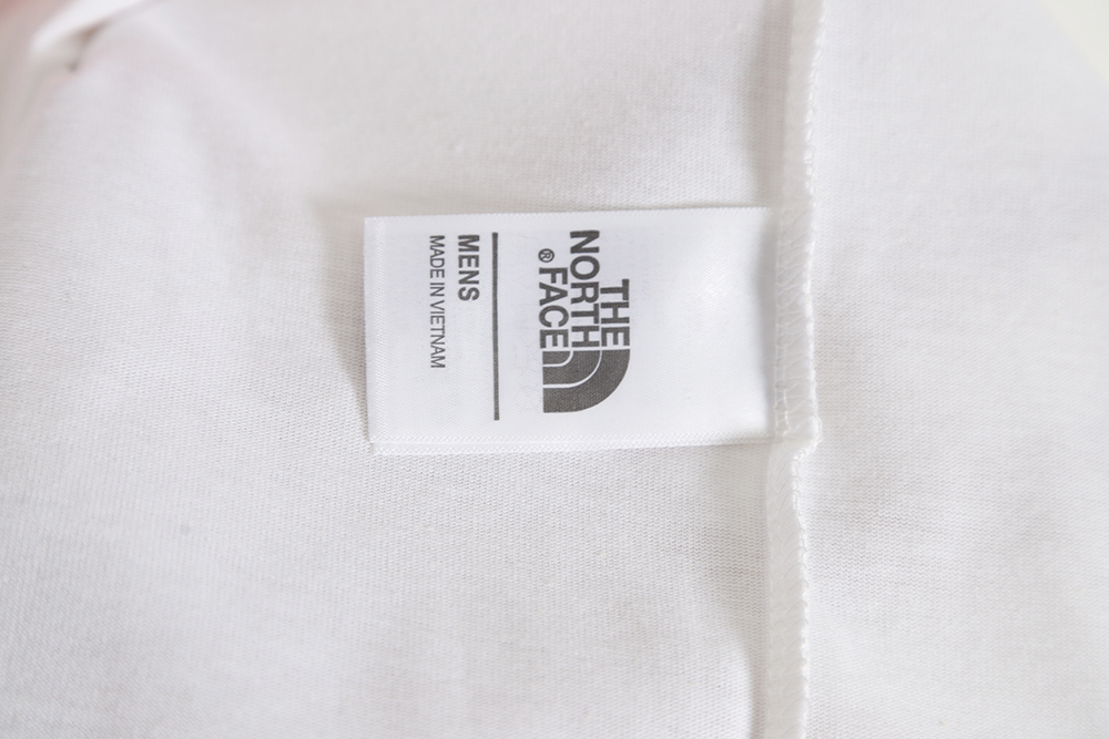 Supreme SS23 Week 3 x The North Face joint PRINTED POCKET TEE solid color Logo print short-sleeved T-shirt