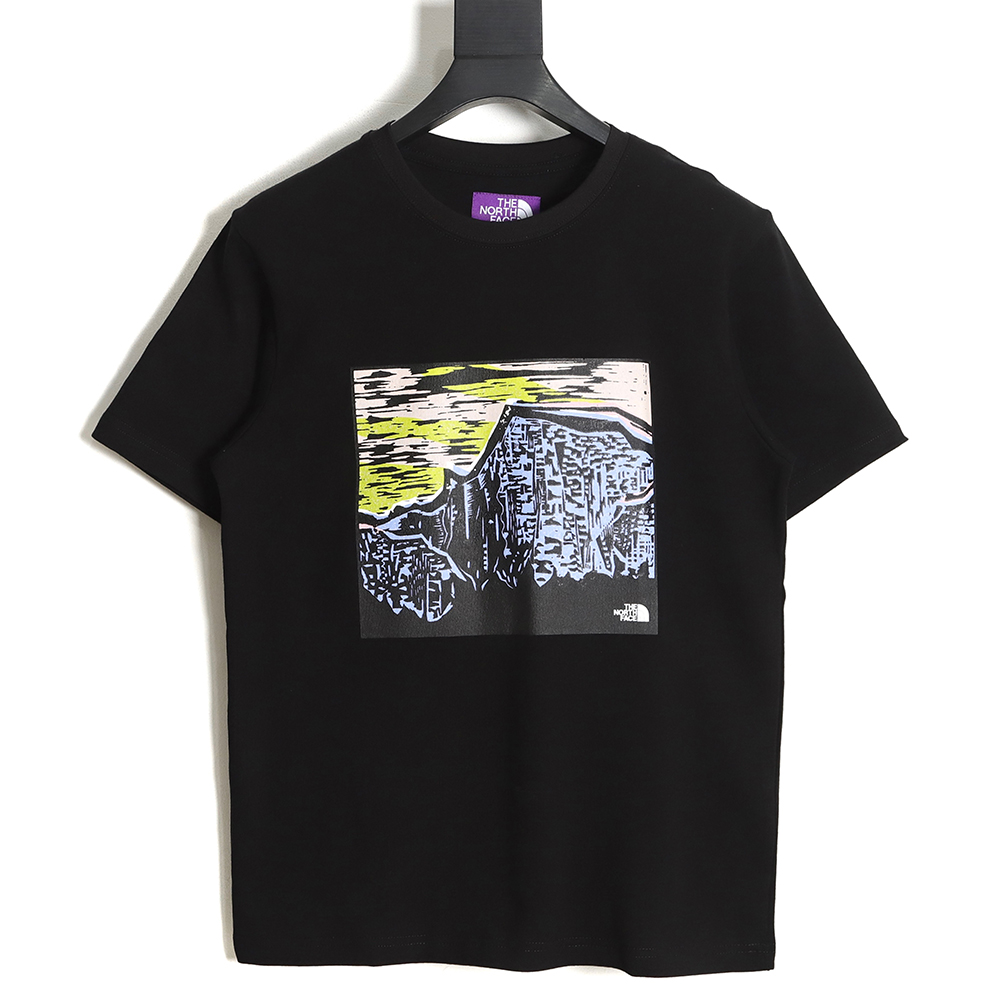 The North Face Purple Label 5.5 Print Landscape Short Sleeve T-Shirt TSK1