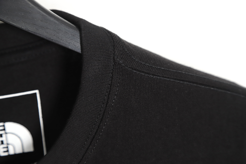 The North Face XX Kaws joint letter embroidery short-sleeved T-shirt TSK1