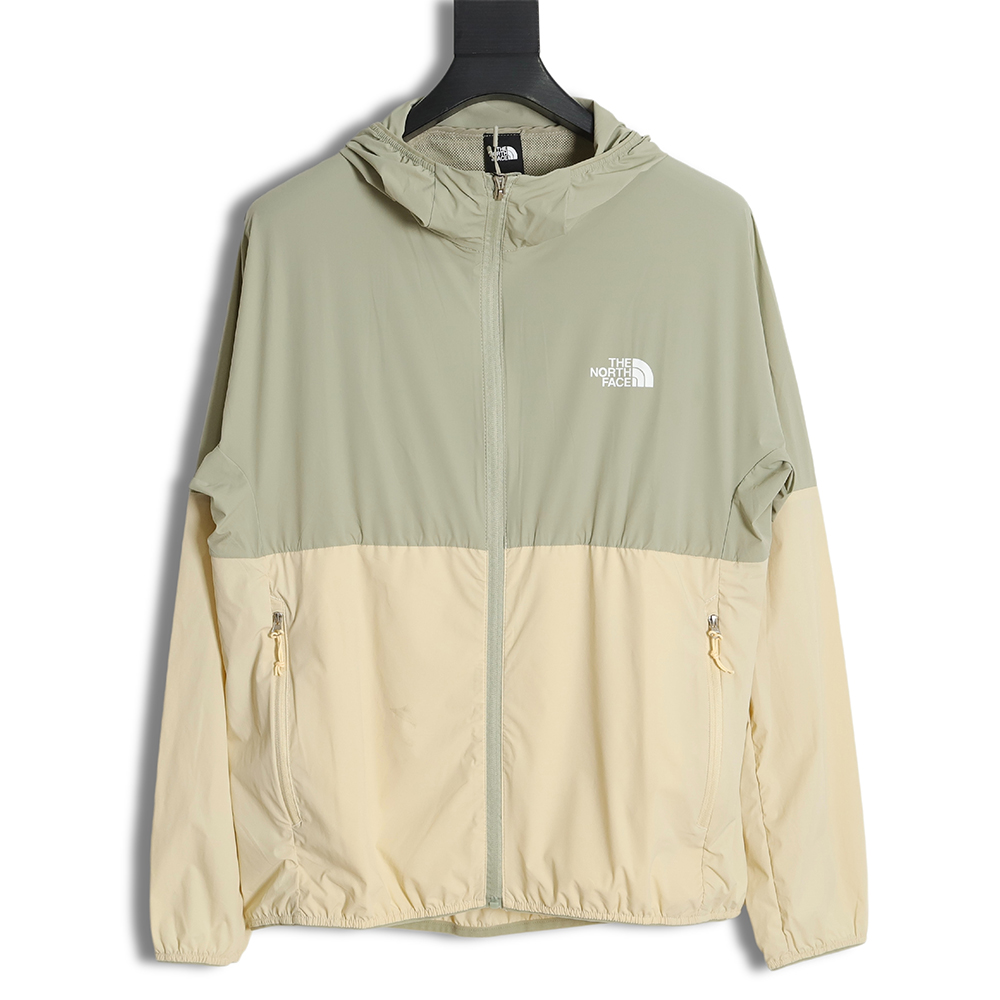The North Face paneled sunscreen