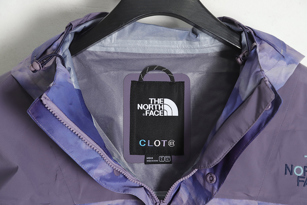 TheNorthFace X CLOT spring and summer joint men''s outdoor waterproof and windproof jacket