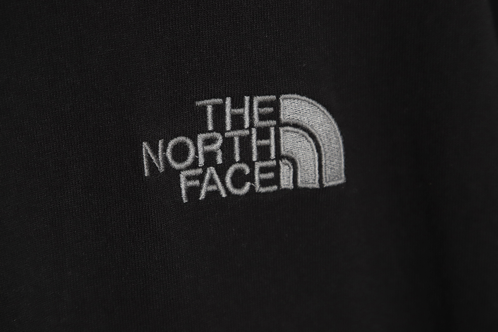 The North Face XX Kaws joint letter embroidery short-sleeved T-shirt TSK1