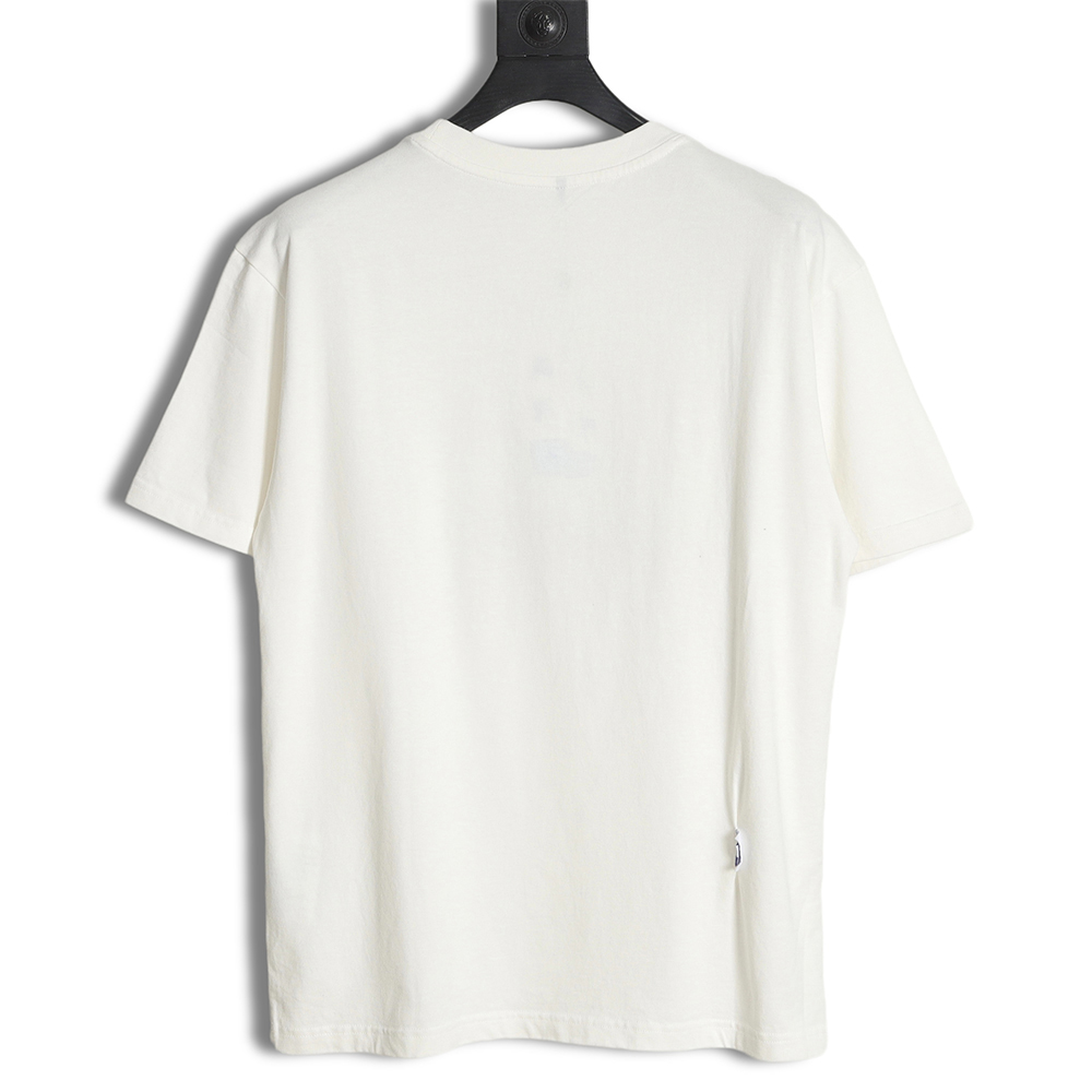 ADER ERROR patch pentagram short-sleeved T-shirt TSK1