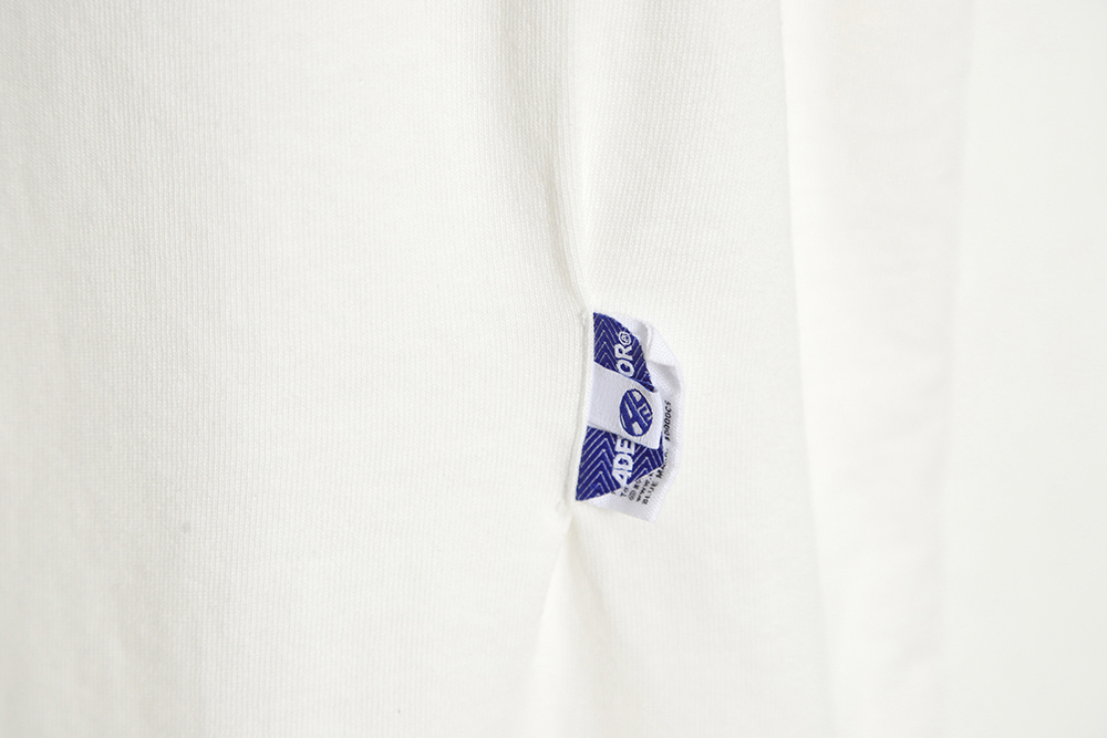 ADER ERROR patch pentagram short-sleeved T-shirt TSK1