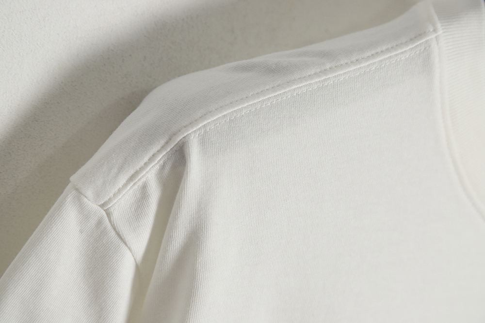 ADER ERROR patch pentagram short-sleeved T-shirt TSK1