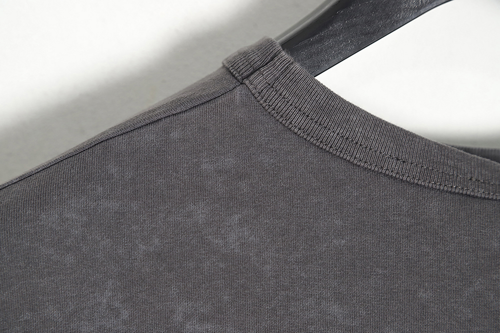 Alexander wang Washed Mosaic Arrow Short Sleeve T-Shirt TSK1