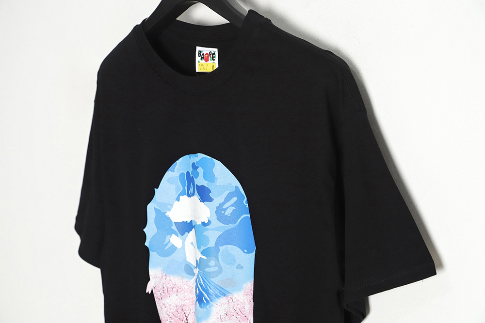 BAPE Cherry Blossom Logo Short Sleeve T-Shirt TSK1