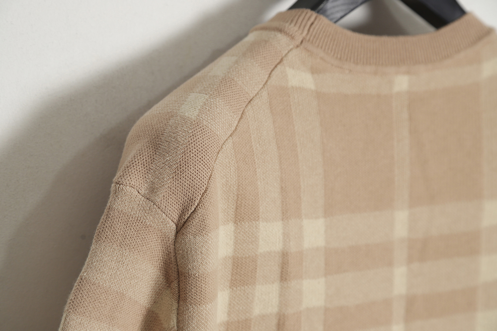 Burberry 23SS Wool Check Knit Short Sleeve