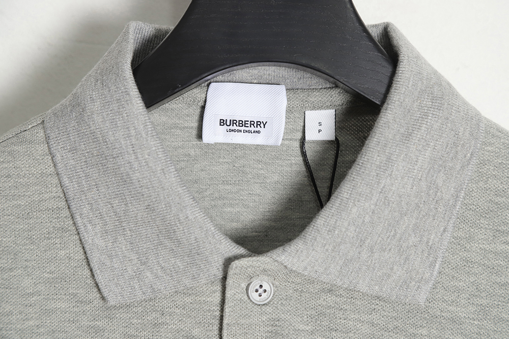 Burberry BBR Classic BT Plaid Polo Shirt