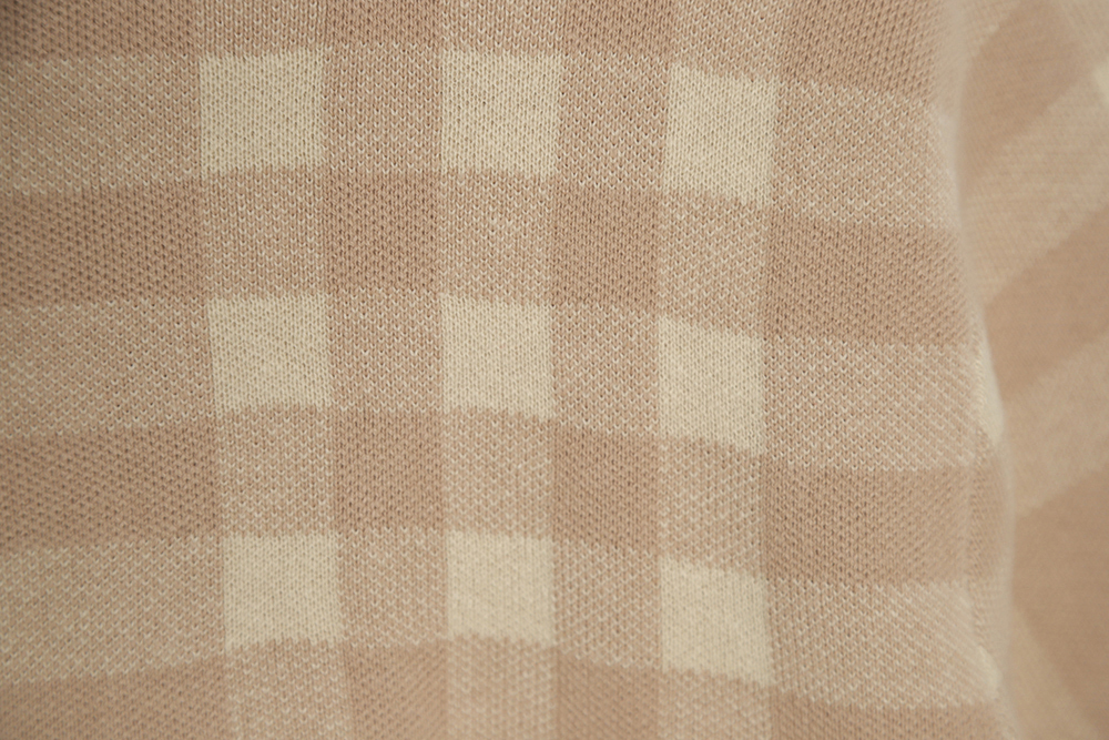 Burberry 23SS Wool Check Knit Short Sleeve