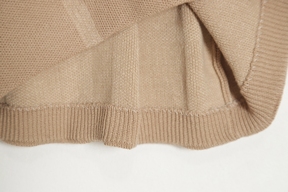Burberry 23SS Wool Check Knit Short Sleeve