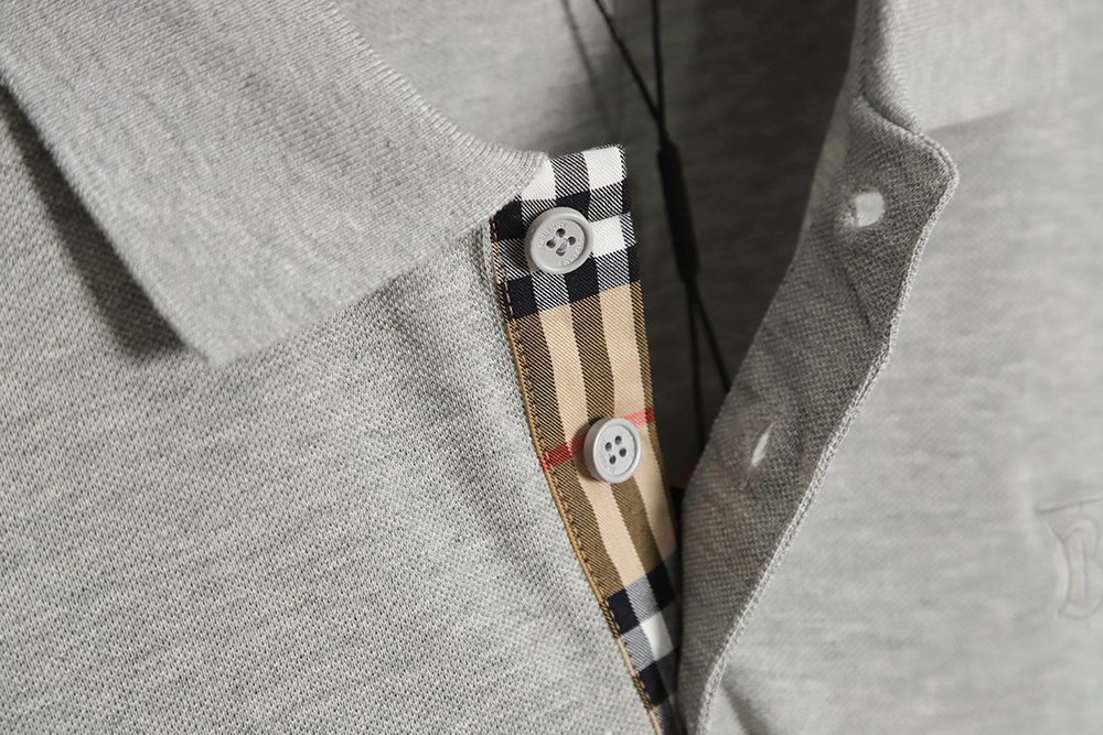 Burberry BBR Classic BT Plaid Polo Shirt