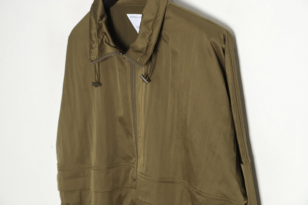 Bottega Veneta BV Outdoor Technical Woven Stand Collar Tracksuit Jacket