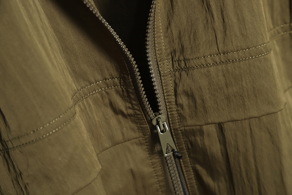Bottega Veneta BV Outdoor Technical Woven Stand Collar Tracksuit Jacket