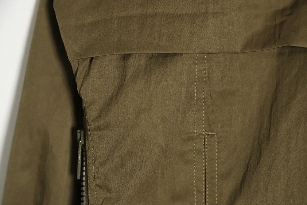 Bottega Veneta BV Outdoor Technical Woven Stand Collar Tracksuit Jacket