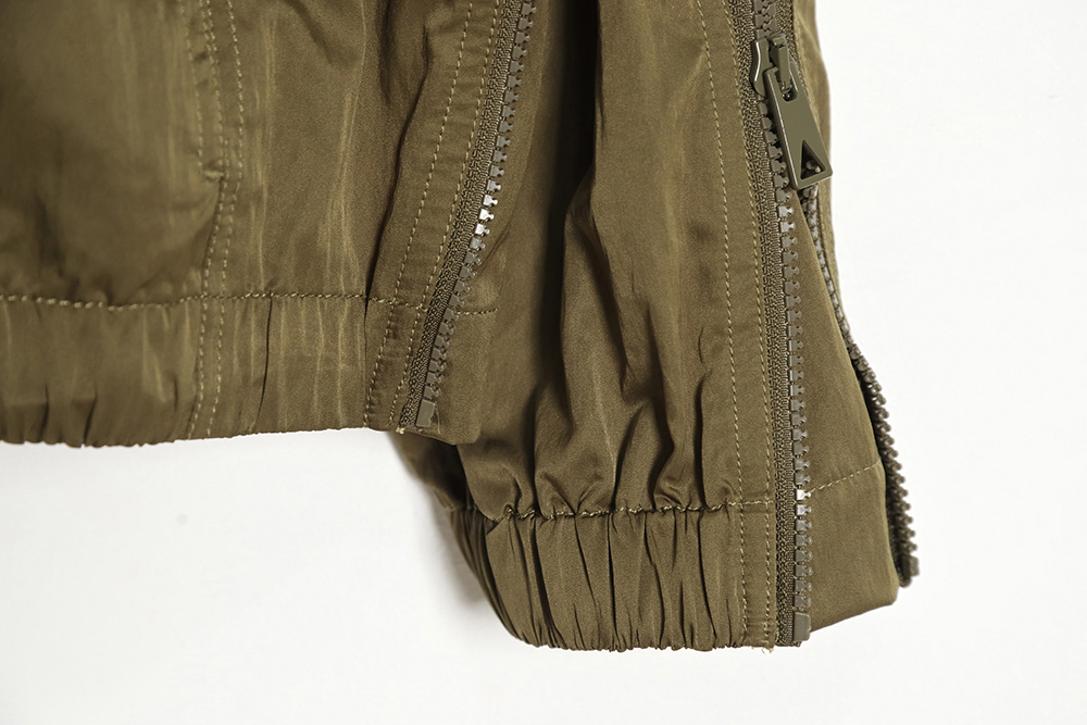 Bottega Veneta BV Outdoor Technical Woven Stand Collar Tracksuit Jacket