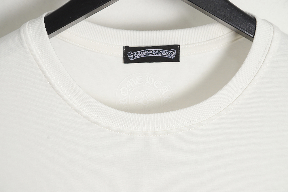Chrome Hearts 23SS Floral Print Short Sleeve T-Shirt