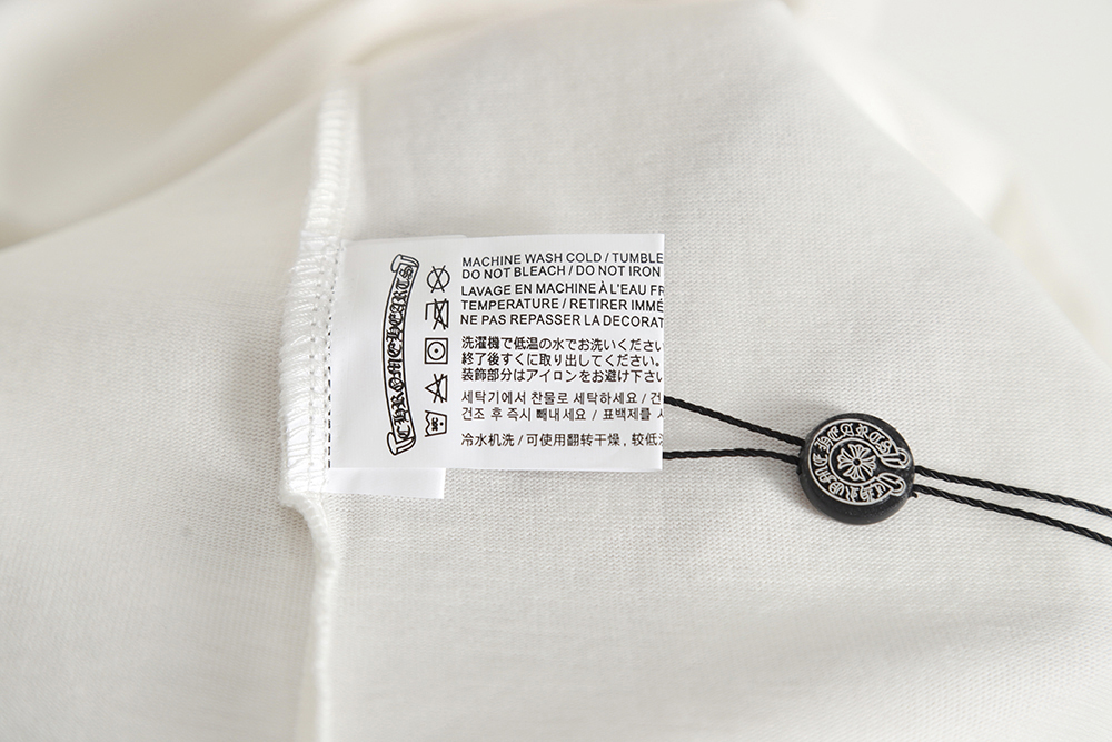 Chrome Hearts 23SS Floral Print Short Sleeve T-Shirt
