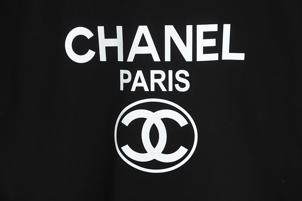 CHANEL 23SS double C printed short-sleeved T-shirt TSK1