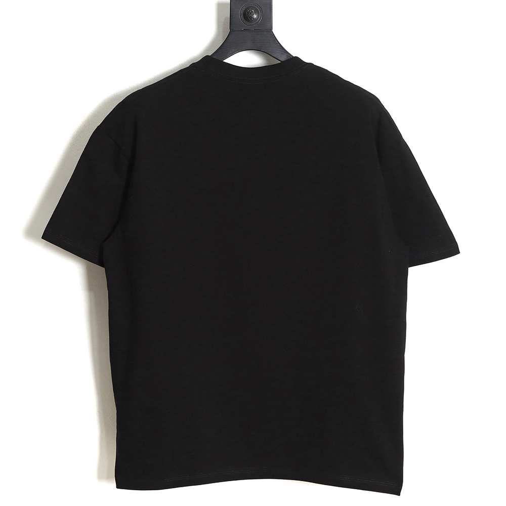 CHANEL 23SS double C printed short-sleeved T-shirt TSK1