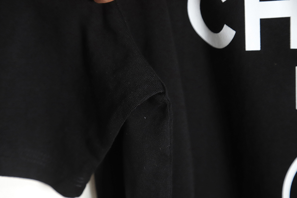 CHANEL 23SS double C printed short-sleeved T-shirt TSK1