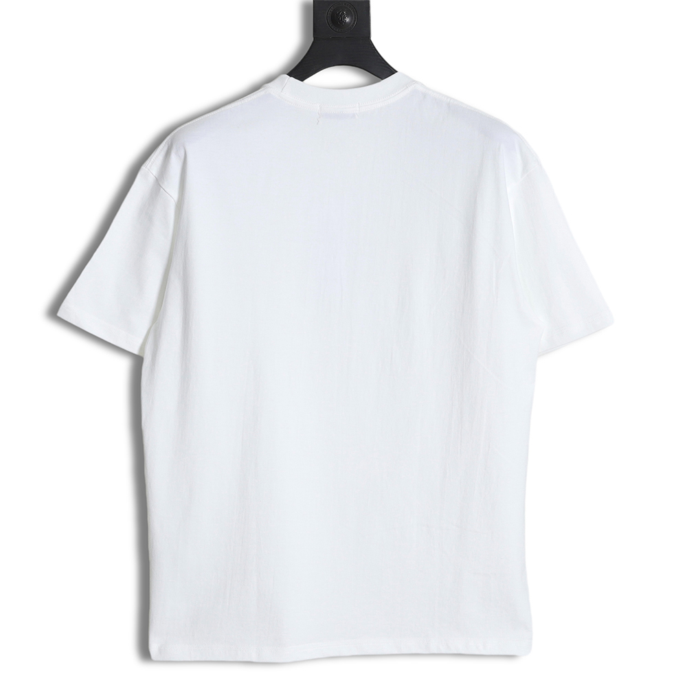 CHANEL 23SS double C printed short-sleeved T-shirt