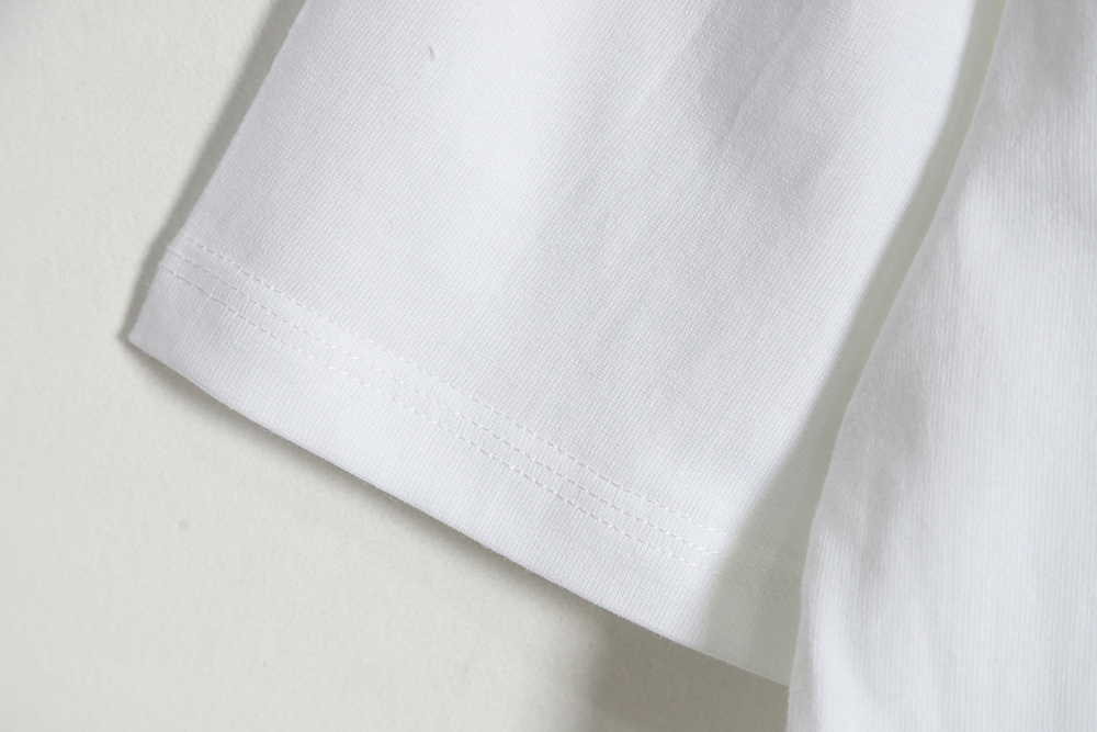 CHANEL 23SS double C printed short-sleeved T-shirt