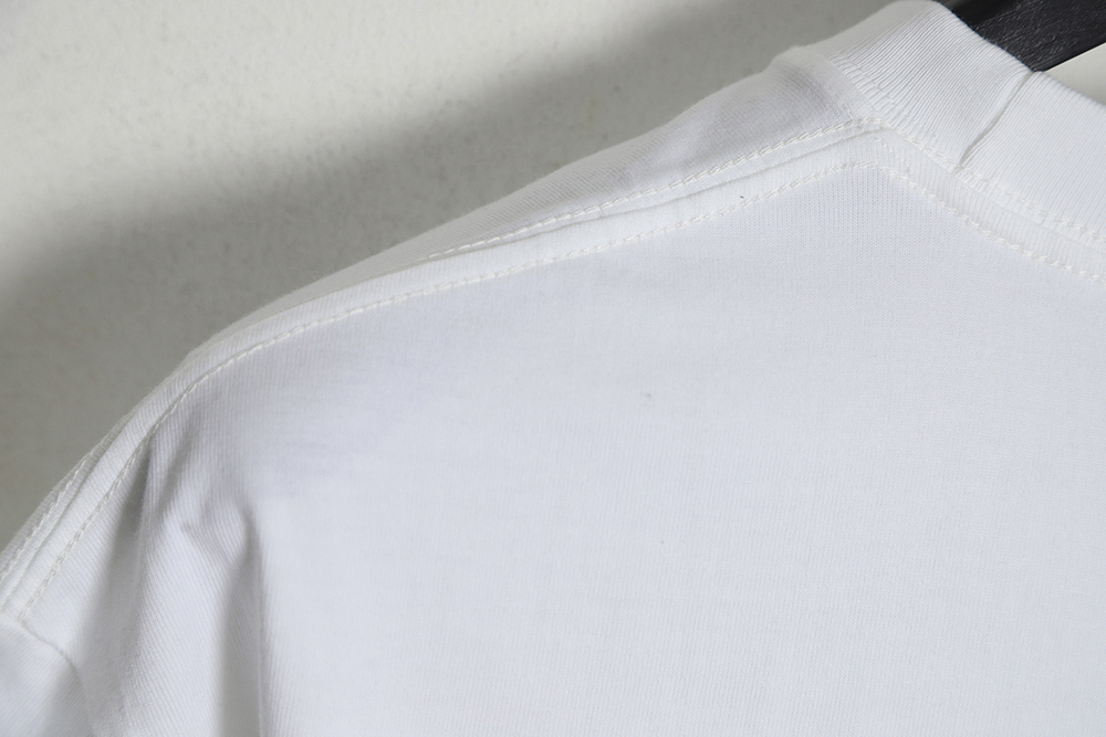 CHANEL 23SS double C printed short-sleeved T-shirt