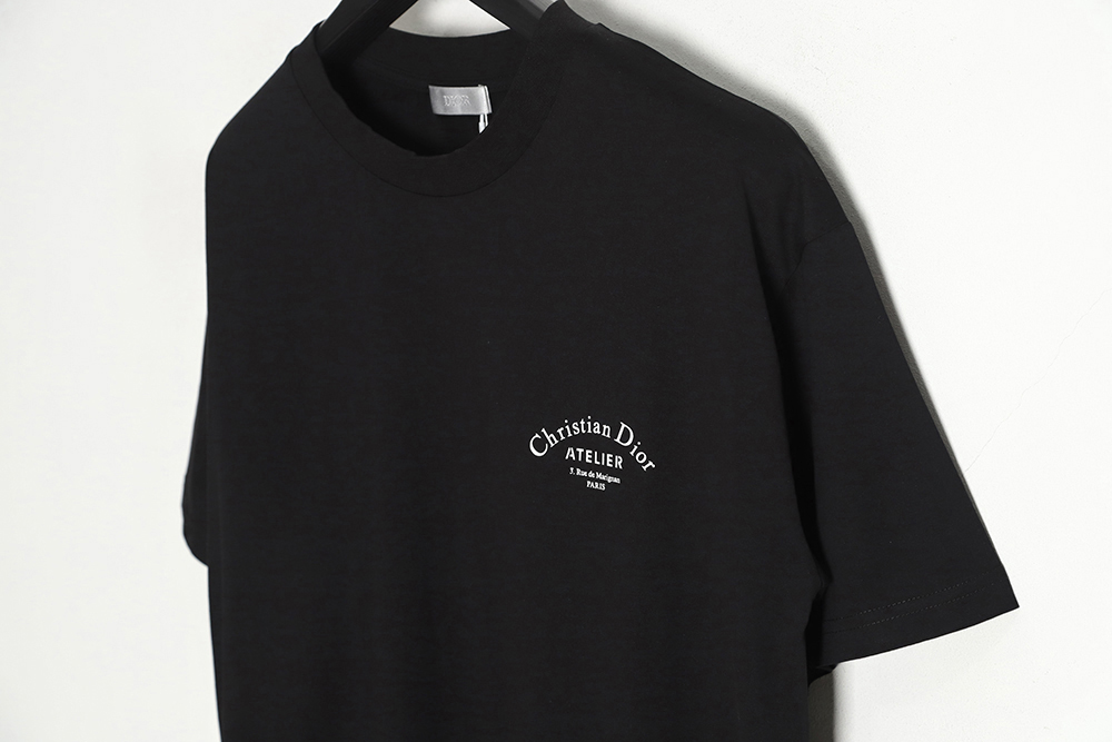 Christina Dior Signature Short Sleeve T-Shirt