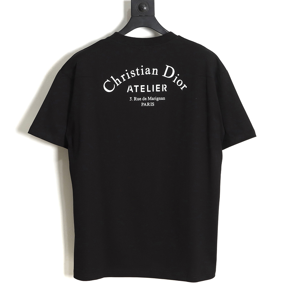 Christina Dior Signature Short Sleeve T-Shirt