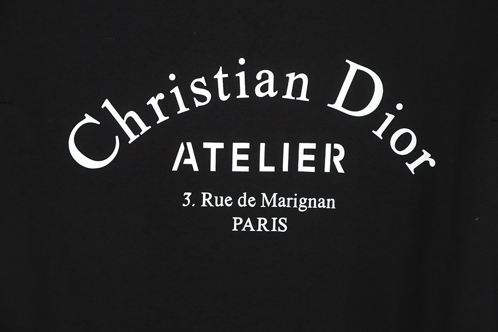 Christina Dior Signature Short Sleeve T-Shirt
