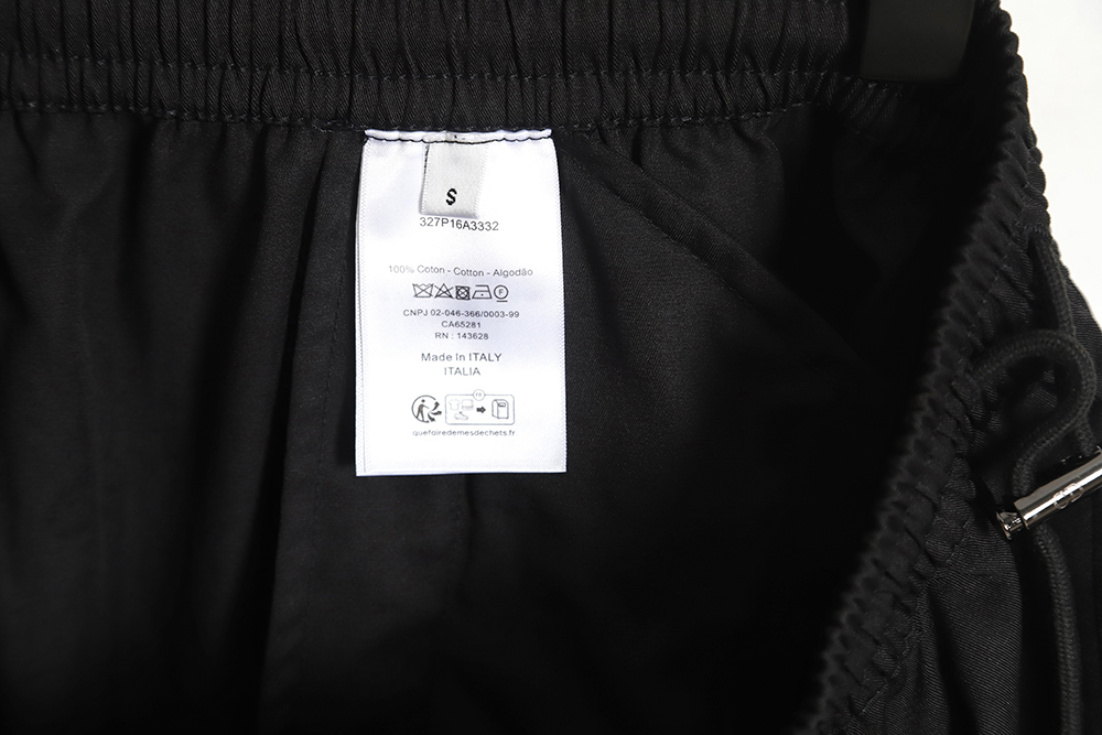 Dior 23SS Basic Zip Shorts