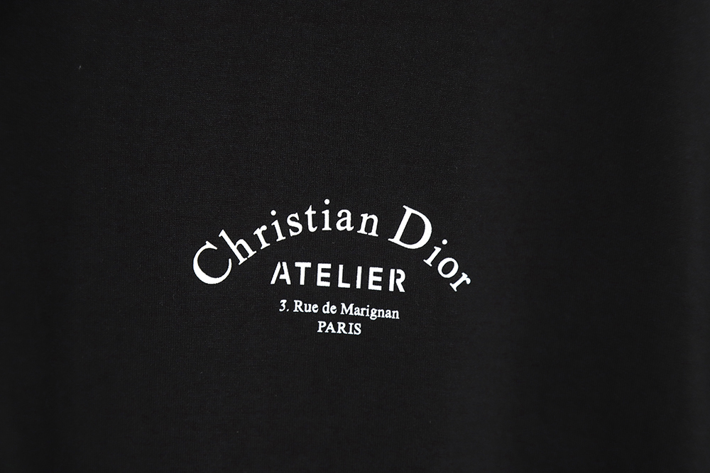 Christina Dior Signature Short Sleeve T-Shirt
