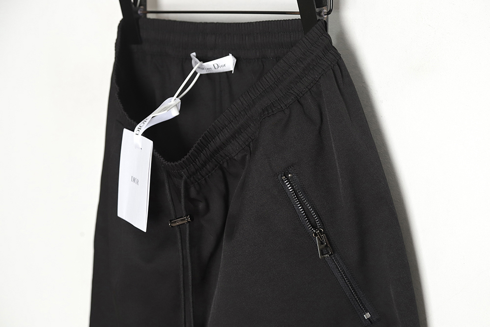 Dior 23SS Basic Zip Shorts