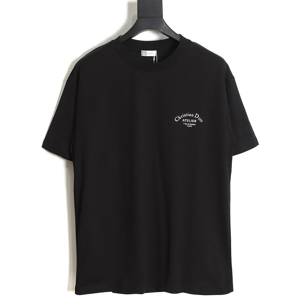 Christina Dior Signature Short Sleeve T-Shirt