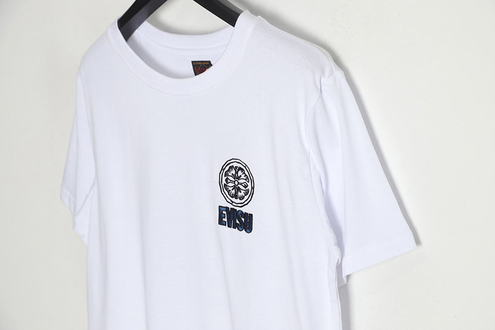 Evisu 23ss Buddha head full body short-sleeved T-shirt