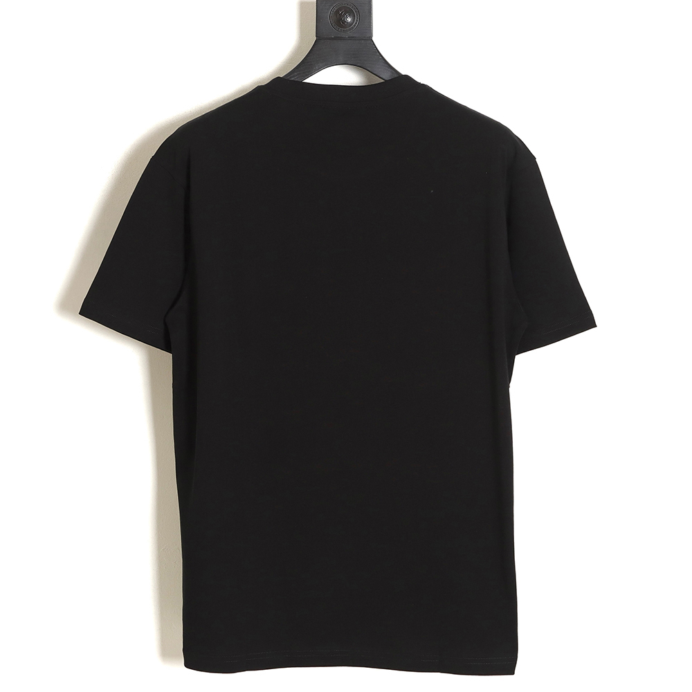FENDI Logo grain print short sleeve TSK1